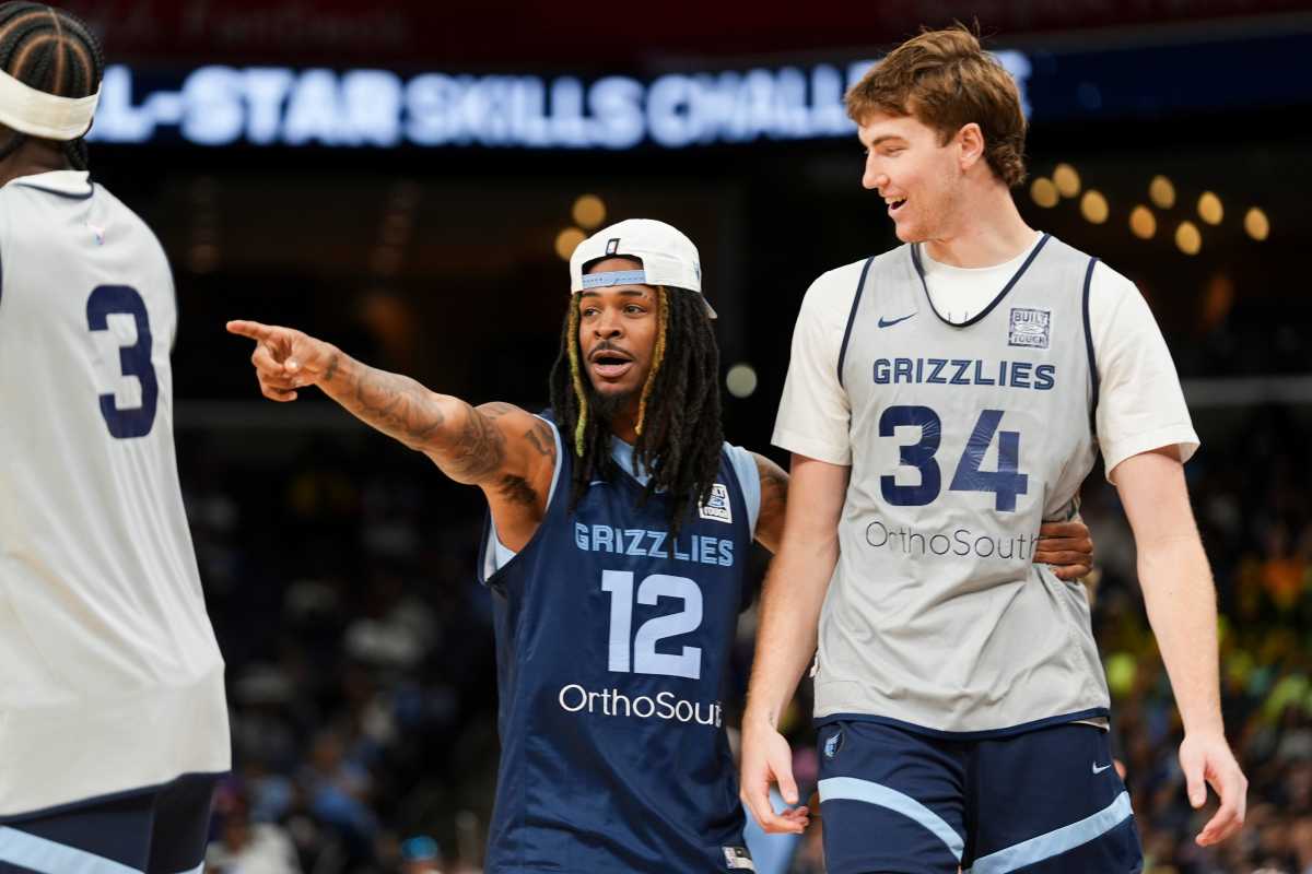Grizzlies Signing 7-Foot-1 Rookie Center to a 10-Day Contract