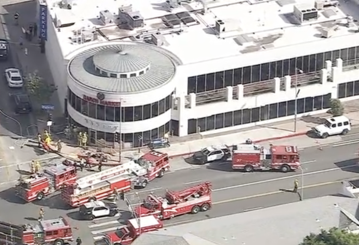 Prayers Pouring In After 3 People Are Killed At U.S. Supermarket Thursday