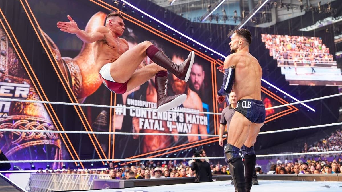 Finn Balor Confronts Gunther During Heated WWE SmackDown Exchange