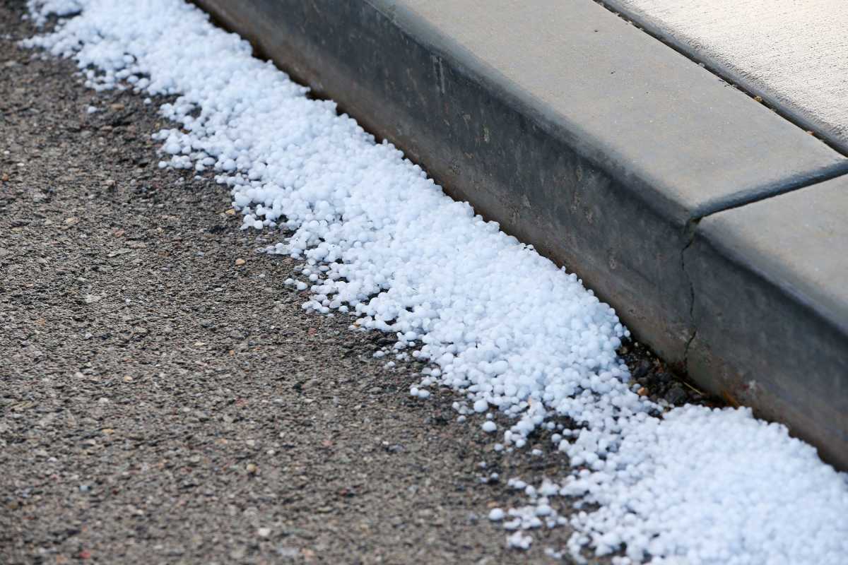 U.S. State Issued Warning For 'Severe' Hail, Damaging Winds Friday
