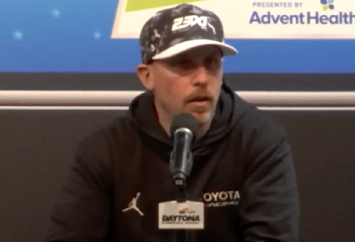 Denny Hamlin Demands Change After Daytona 500 Sunday Night