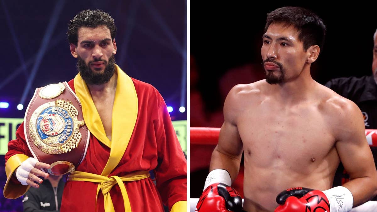 Hamzah Sheeraz Criticizes WBO for 'Disgraceful' Handling of Janibek Alimkhanuly's PED Case