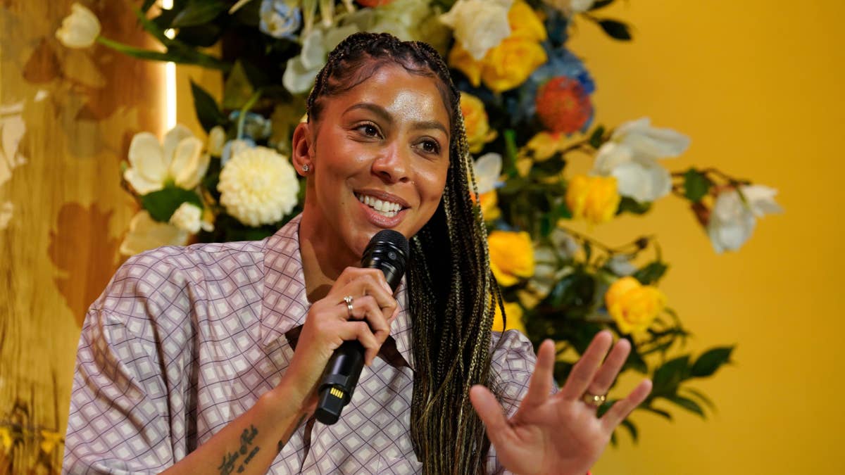 WNBA Legend Candace Parker Has Noticed 'Pattern' With Geno Auriemma