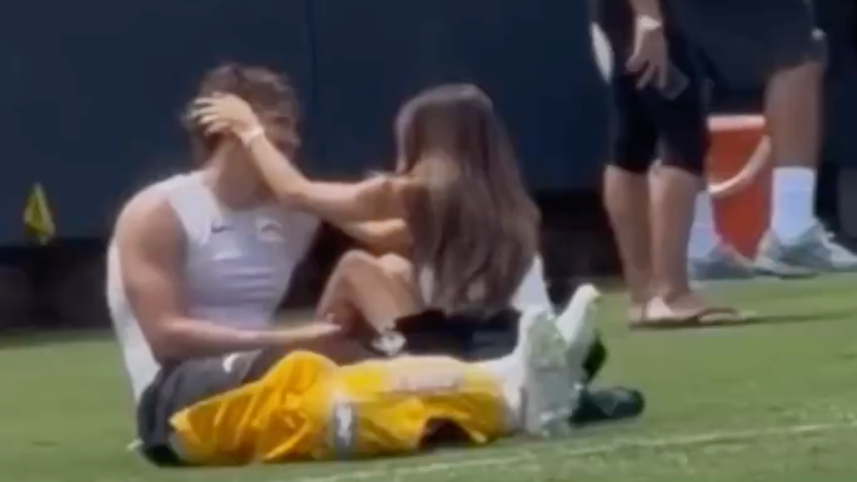 Chris Broussard Has Problem With Justin Herbert's Training Camp Behavior