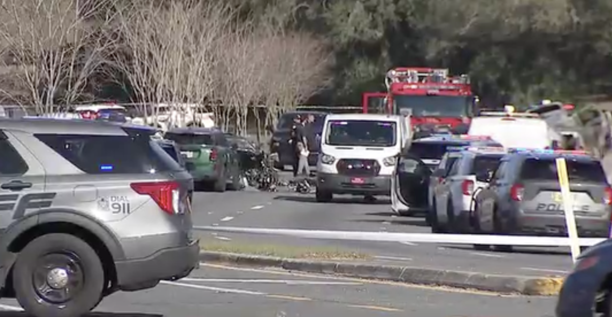 3 Killed, 4 Injured In 'Horrific' Fiery U.S. Highway Crash