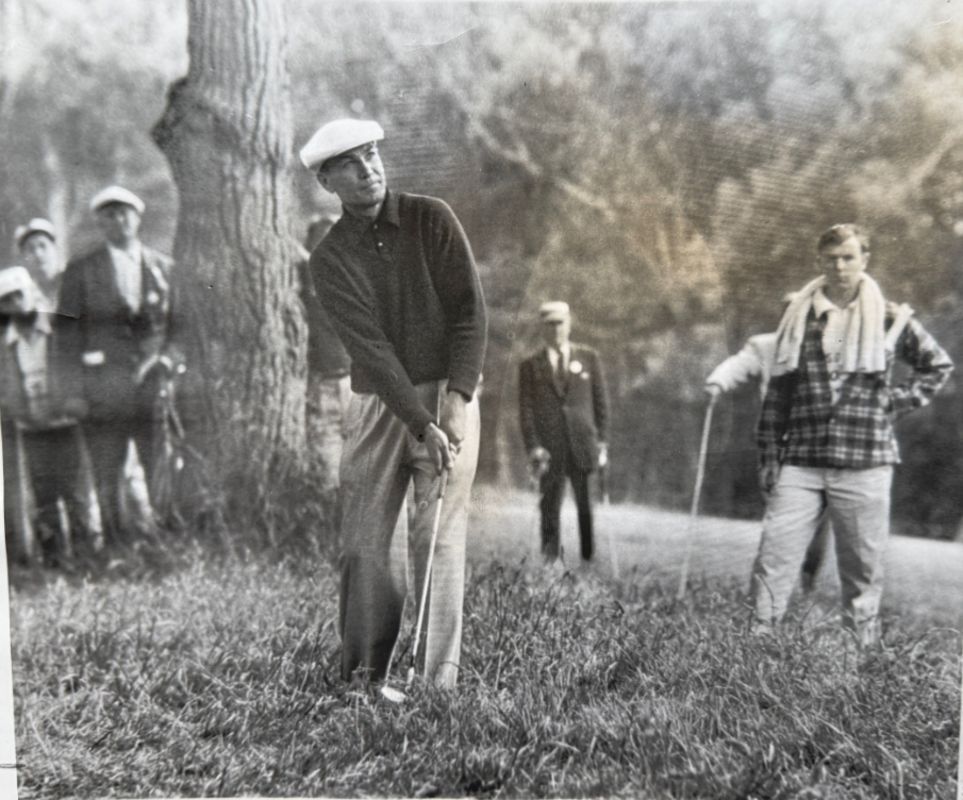 How One Ben Hogan Collectible Preserves a Stunning Turn in Golf History