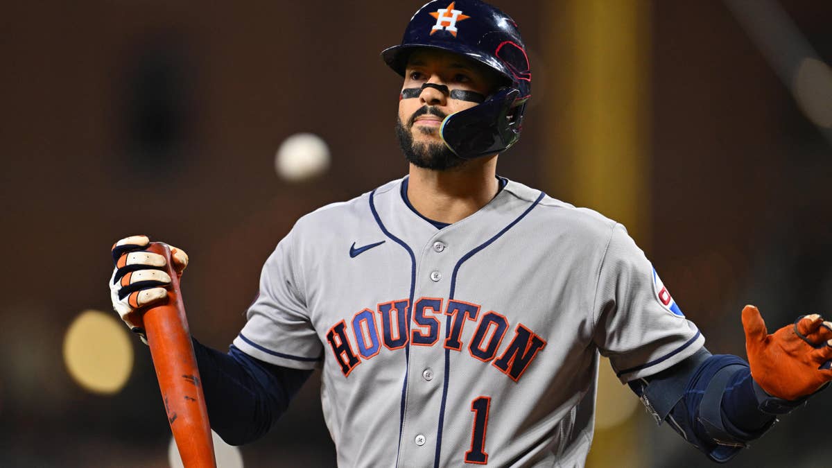 Astros Announce Disappointing Carlos Correa News