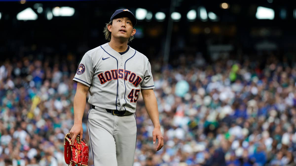 Astros' Tatsuya Imai Shares Injury Update