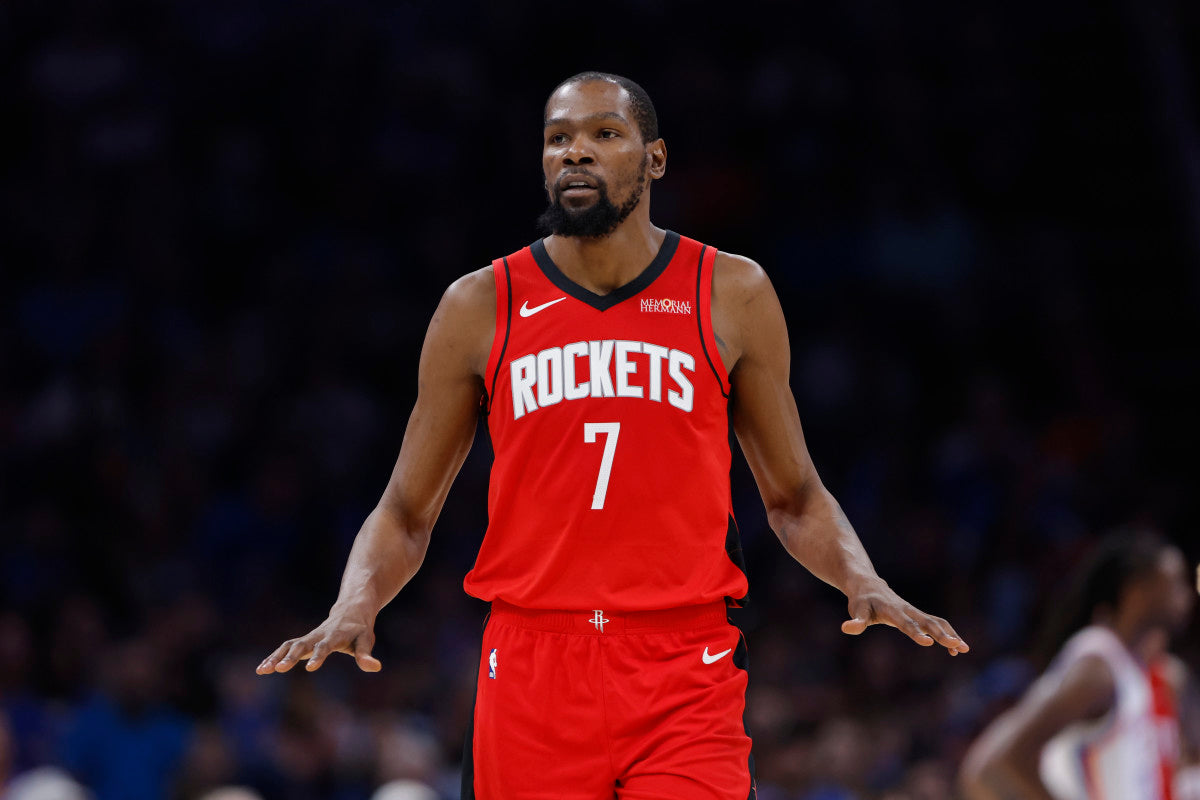 Kevin Durant's Honest Take on '80s Rockets Trade That Didn't Happen