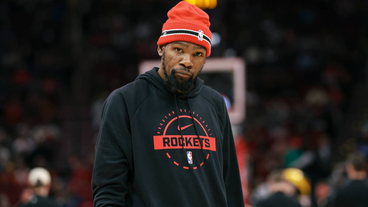 Rockets Announce Concerning Kevin Durant Injury Update for Game 3