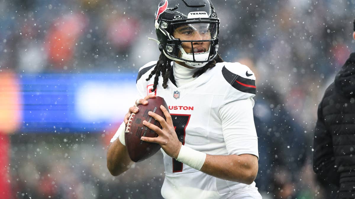 Texans QB C.J. Stroud Ready to Put ‘Best Foot Forward’