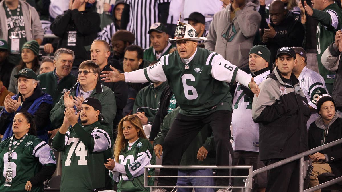 Study Names NFL's 10 Worst Fan Bases in 2026