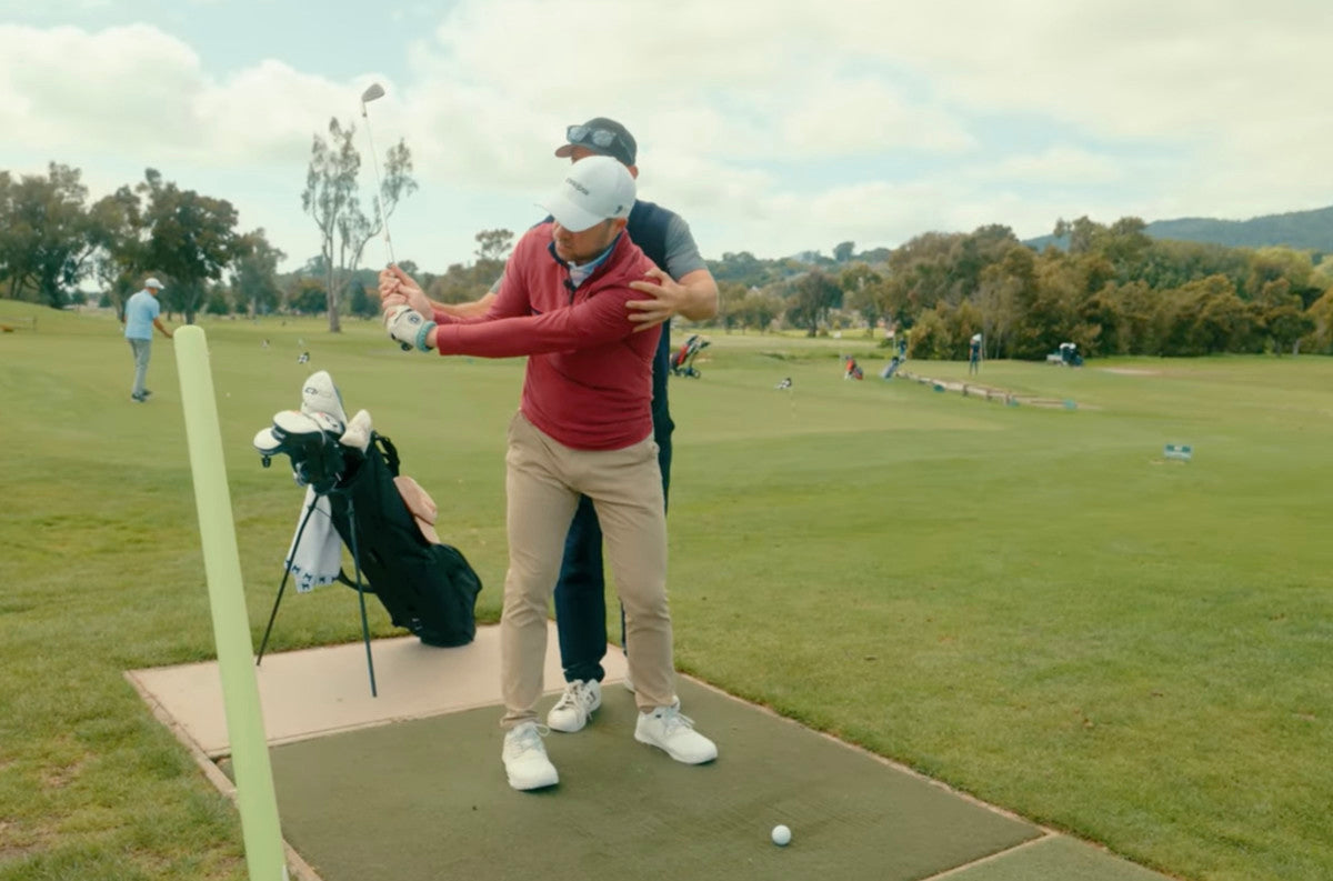 You're Sliding in the Backswing. Here's How to Fix It