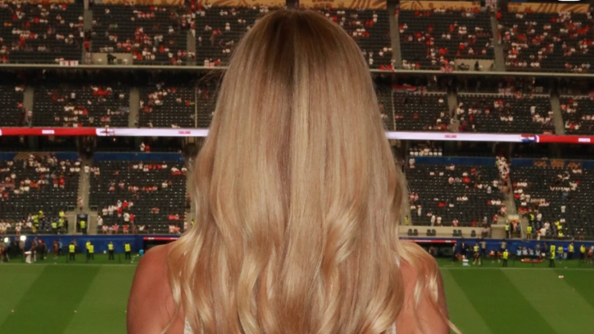 NFL Owner's Daughter Causes Stir With Outfit at U.S. World Cup Game
