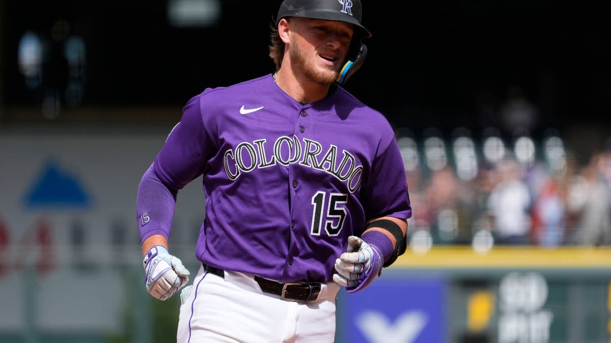 Rockies' All-Star Exits Game vs. Padres With Finger Injury