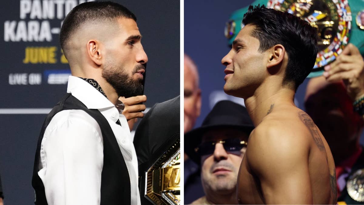 Ilia Topuria Claims He'd Defeat Ryan Garcia in Boxing Match; Garcia Issues Strong Response