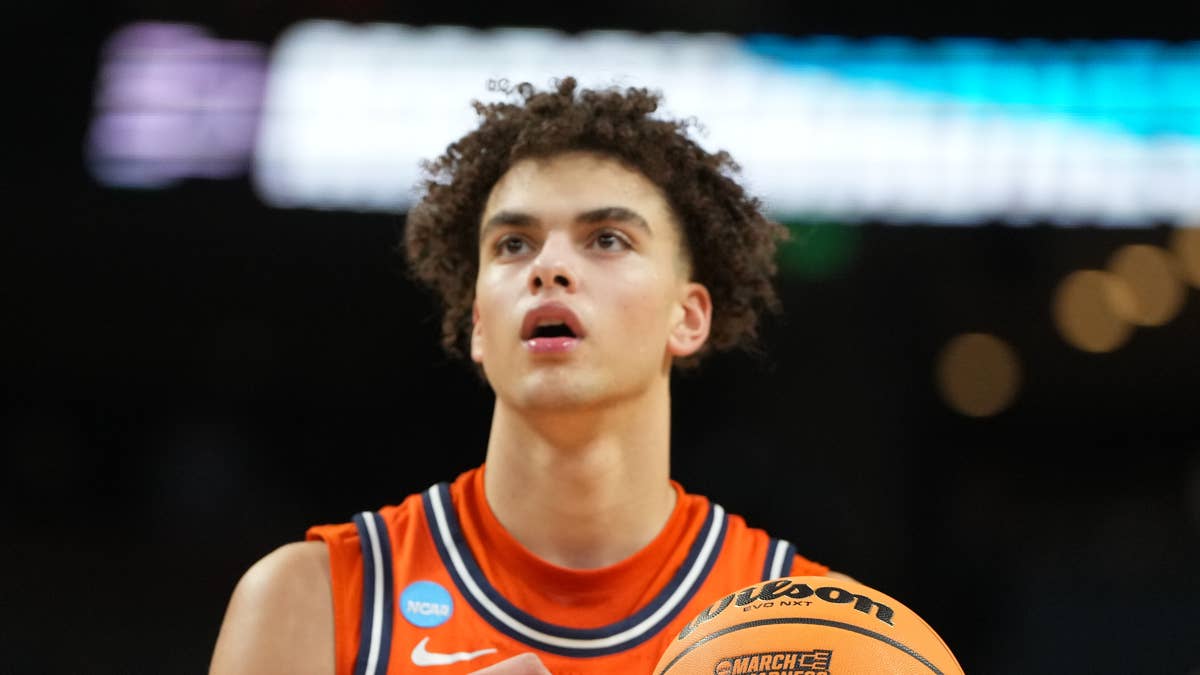 Illinois’ Keaton Wagler Reacts to Transfer Portal Decision