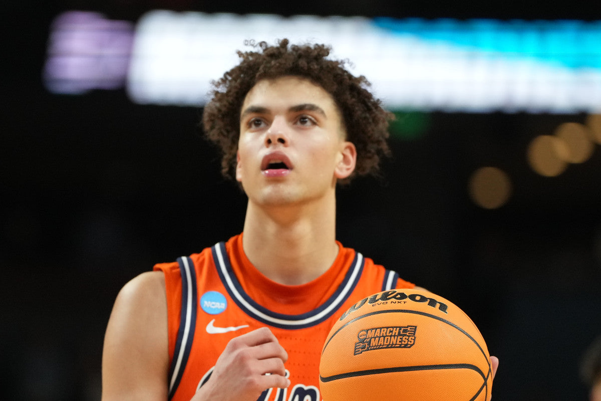 Illinois' Keaton Wagler Announces Career News Before UConn Game