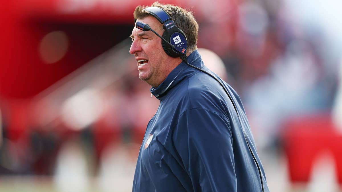 Bret Bielema, Illinois Lose Nation’s No. 9 QB Recruit Amid College Football Offseason