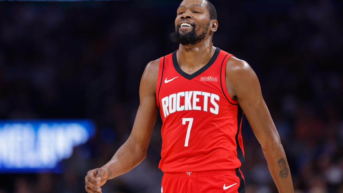 Rockets' Kevin Durant Update Emerges Before Game 6 vs. Lakers