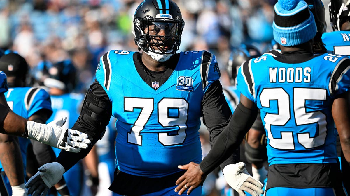 Latest 2027 Mock Draft has Panthers Getting Creative with Ikem Ekwonu