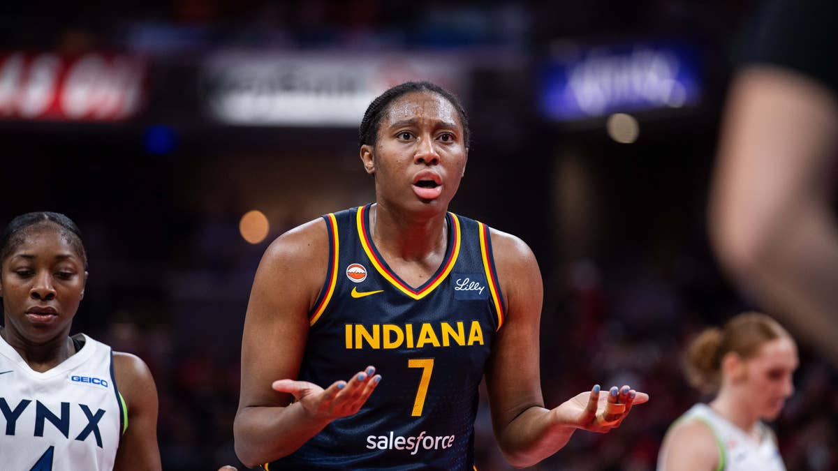 Indiana Fever Coach Stephanie White's Aliyah Boston Issue Didn’t Last Long
