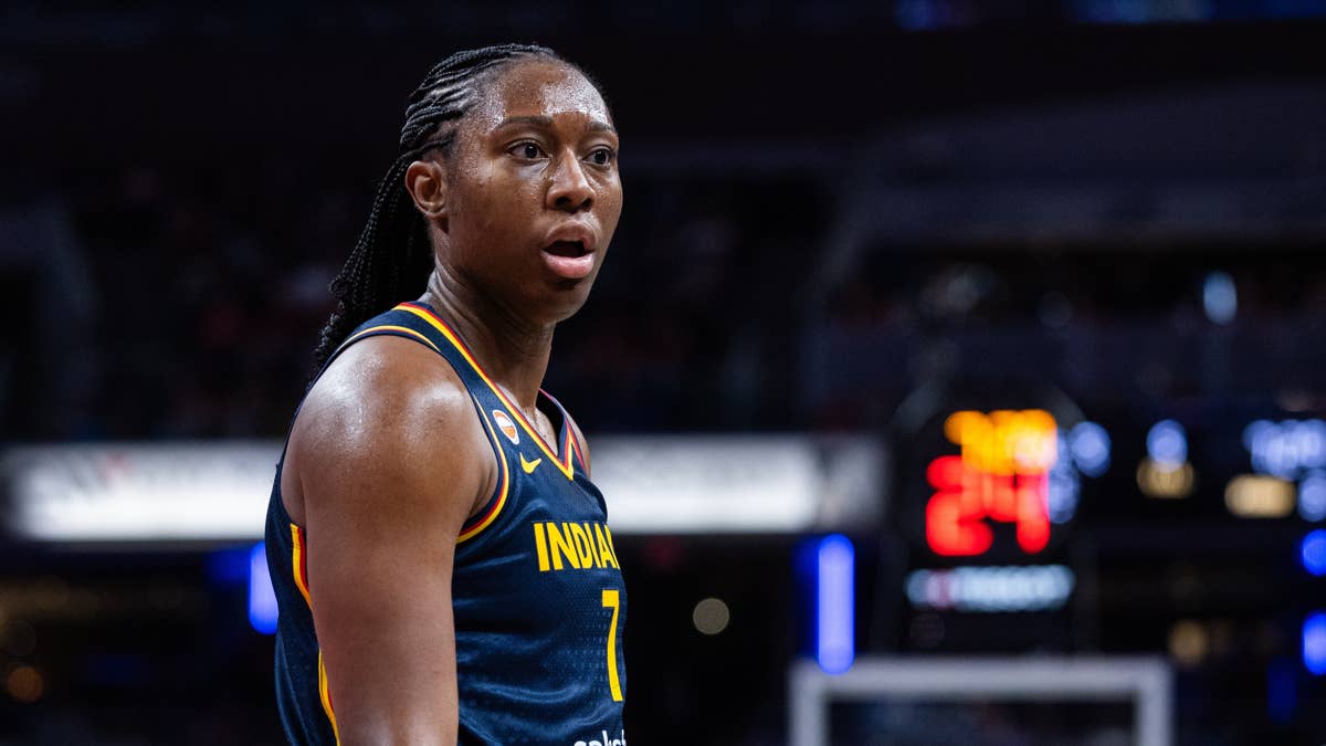 Indiana Fever’s Aliyah Boston Reacts to WNBA Punishment