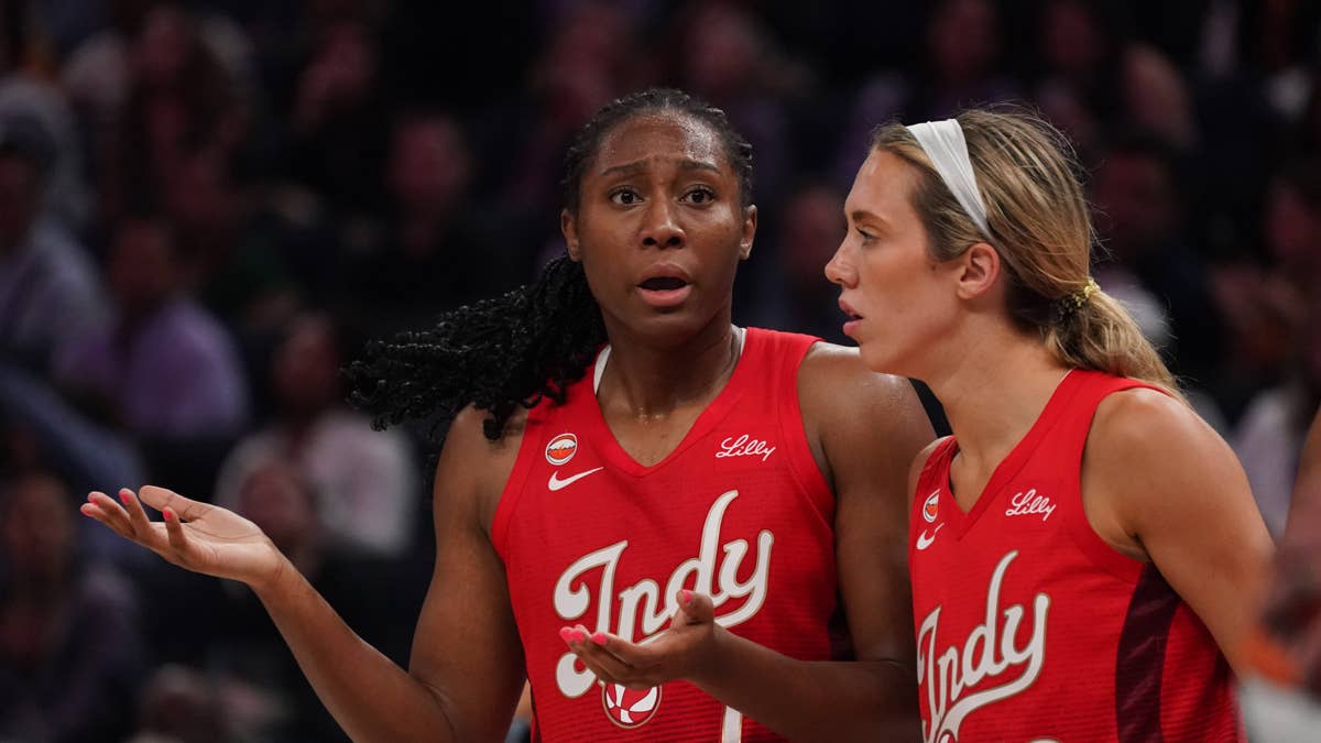 WNBA to Punish Aliyah Boston After Indiana Fever-New York Liberty Game