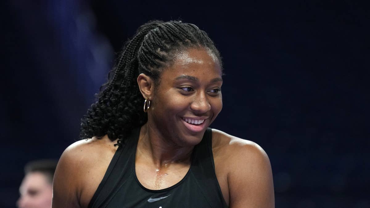 Aliyah Boston Reflects on Career Milestone Away From WNBA