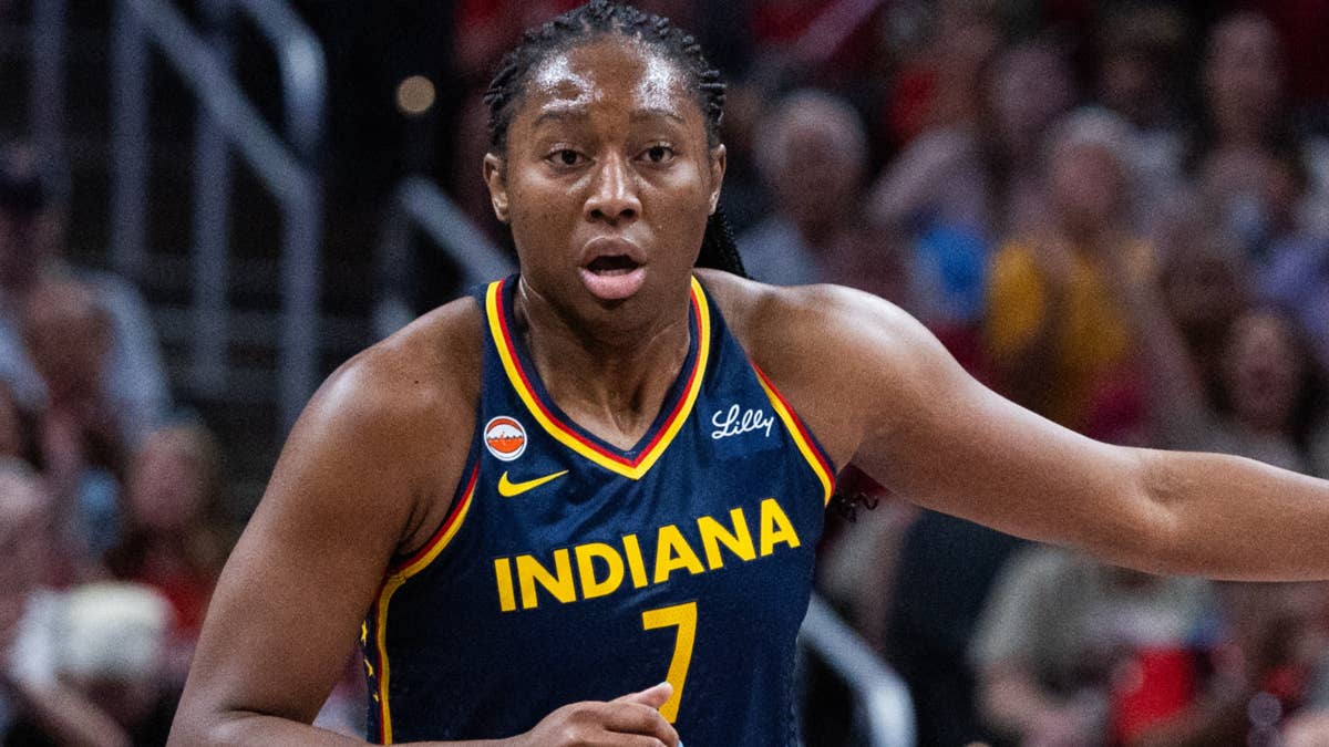 Indiana Fever Star Aliyah Boston's Black Eye Draws Attention Before Mercury Game