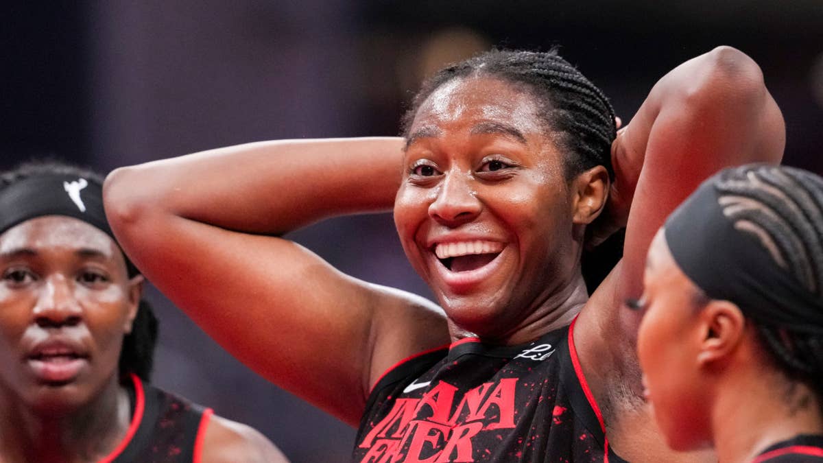 Aliyah Boston Points Out Mystics' Caitlin Clark Mistake in Indiana Fever Win