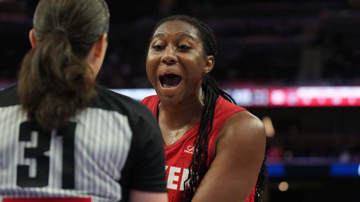 WNBA to Punish Aliyah Boston After Indiana Fever Incident