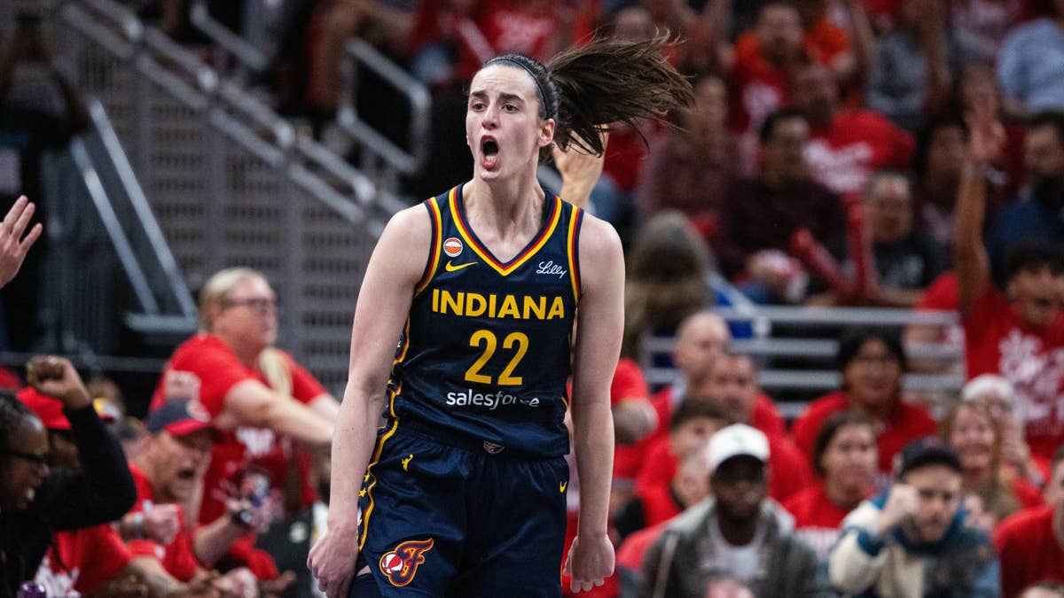 What Caitlin Clark Did After Unwanted Development in WNBA Playoffs
