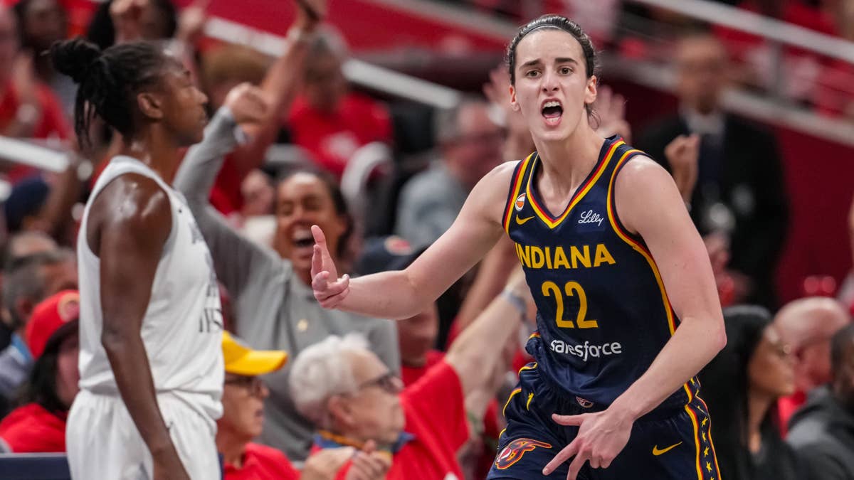WNBA Fans Rip Refs For Playoff Treatment Of Caitlin Clark