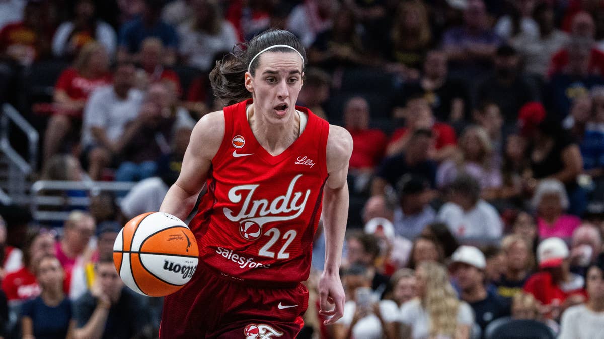 Slo-Mo Video of Caitlin Clark's Between-the-Legs Pass Is a Must-See
