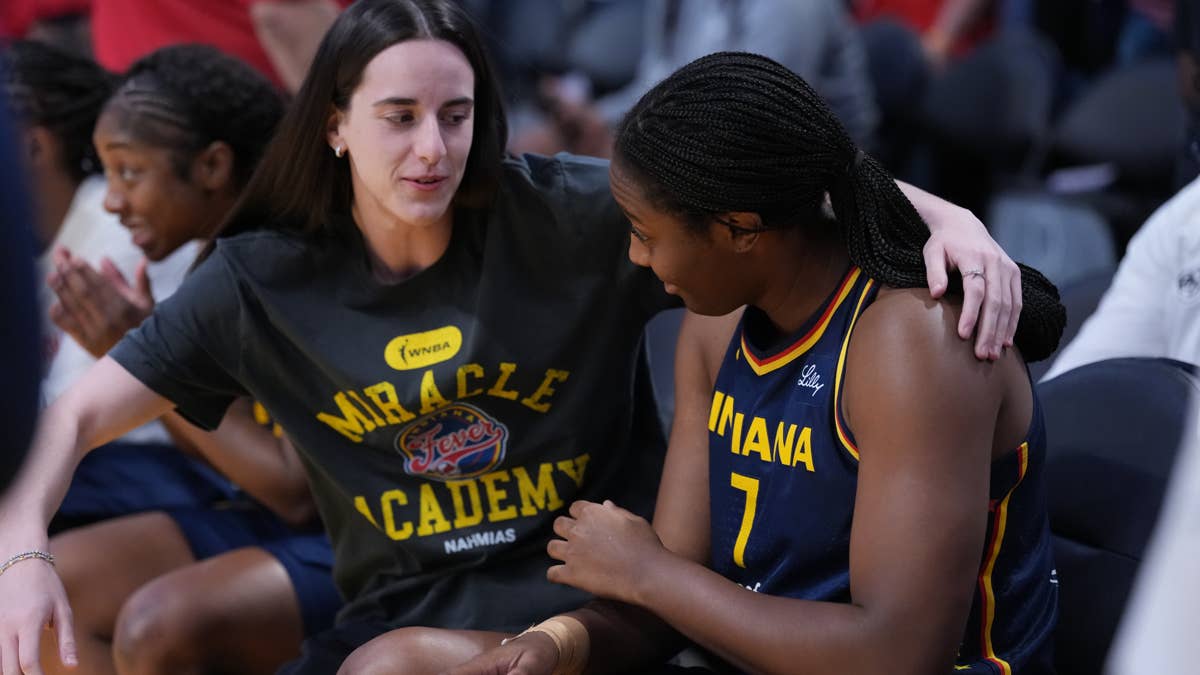 Indiana Fever React to Caitlin Clark, Aliyah Boston News Away From Team USA