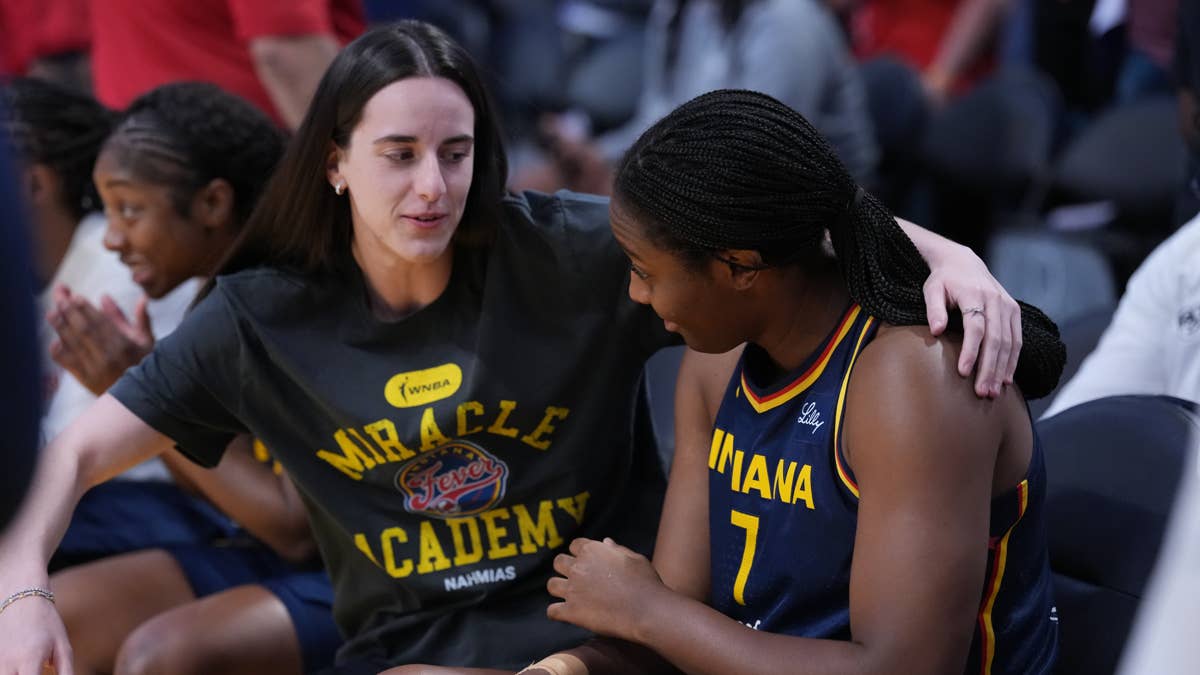 We're Done: Aliyah Boston's Clear Message as Caitlin Clark Nears Suspension
