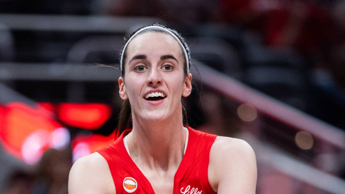 Caitlin Clark in Disbelief Over Indiana Fever Teammate's Big Play
