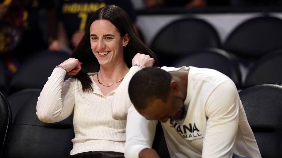 Caitlin Clark Has One Word for Athletic Trainer