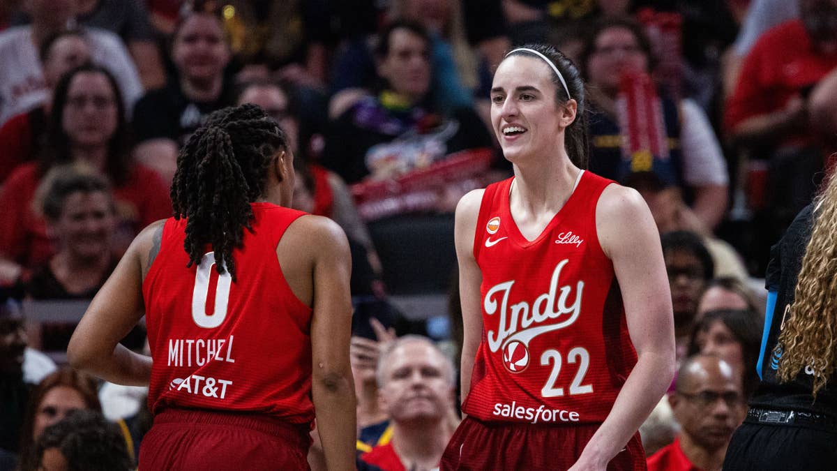 Caitlin Clark's Immediate Reaction to Kelsey Mitchell Announcement