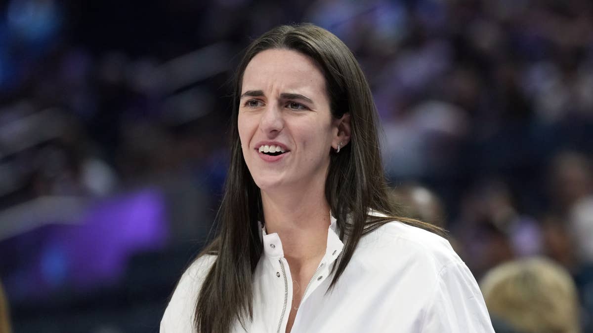 Caitlin Clark Reacts to Fever's WNBA Free Agency Announcement