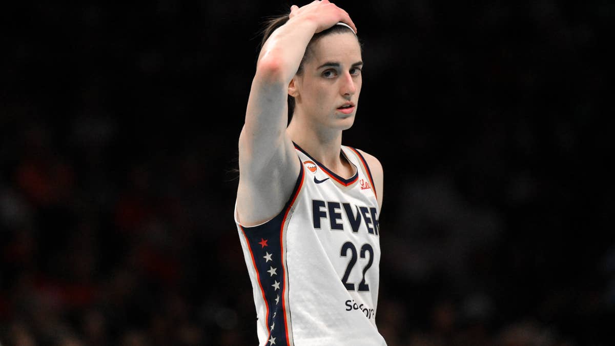 Indiana Fever Star Caitlin Clark Hits New Low After Team USA Game
