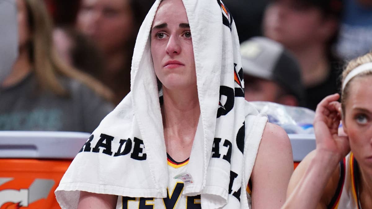 Caitlin Clark Blamed by Skip Bayless for 'Awful' Indiana Fever Loss
