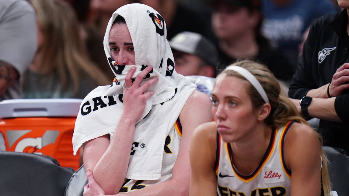 Caitlin Clark Cried to Stephanie White After Season-Ending Injury