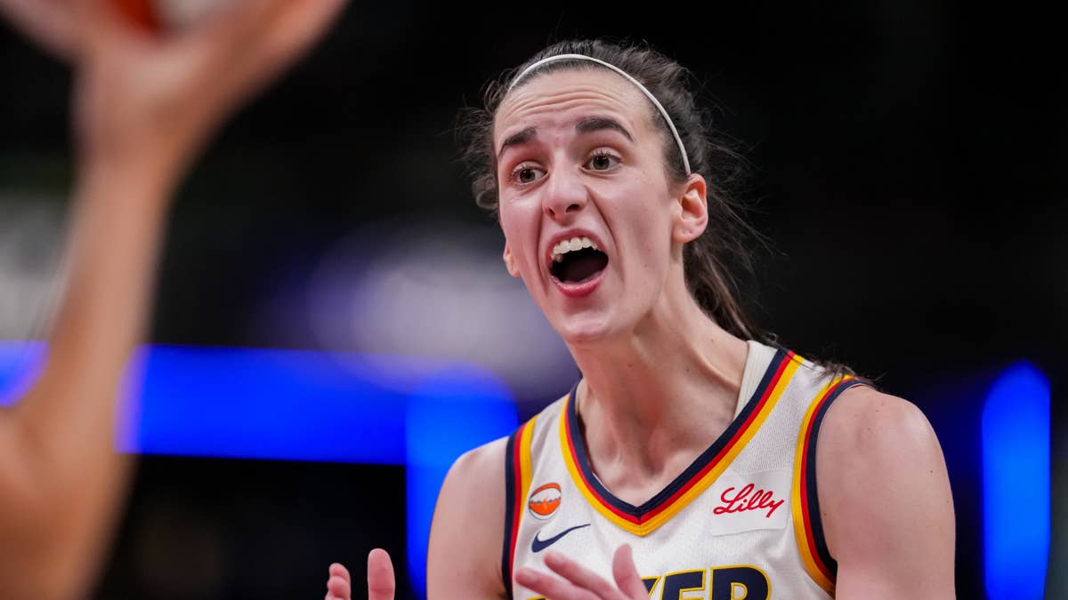 TV Network Gets Called Out For Snubbing Caitlin Clark From Pregame Graphic