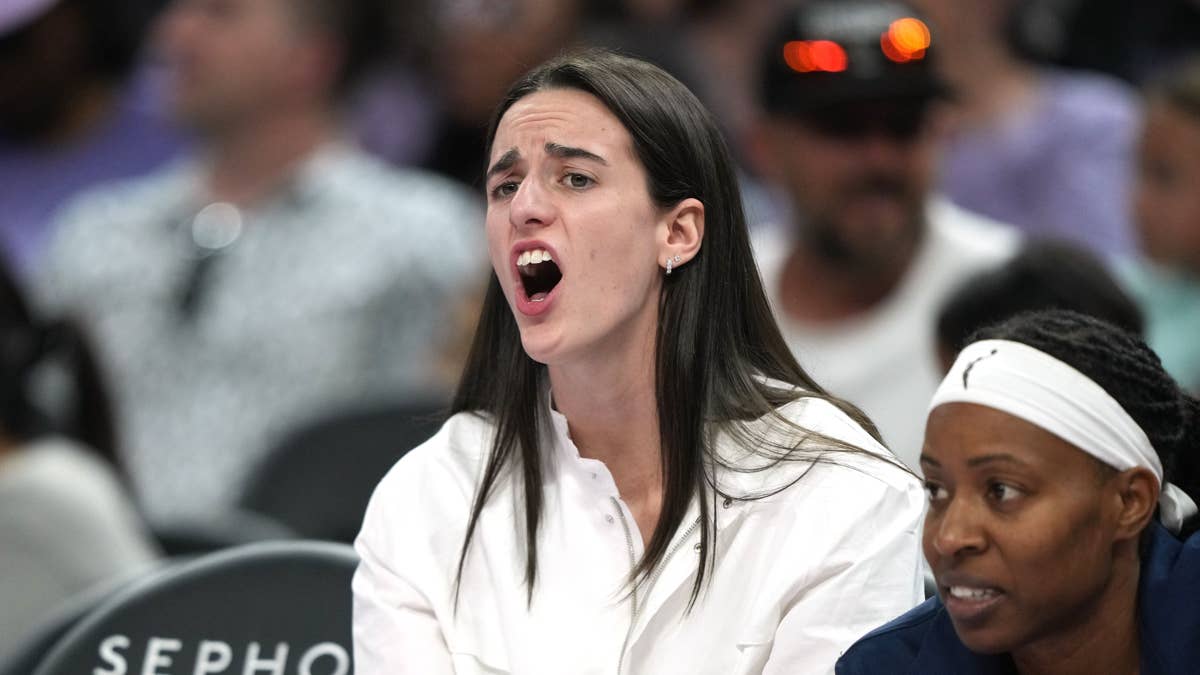 That Hurts: Caitlin Clark Doesn't Hold Back After Moment of Anger During Indiana Fever Game