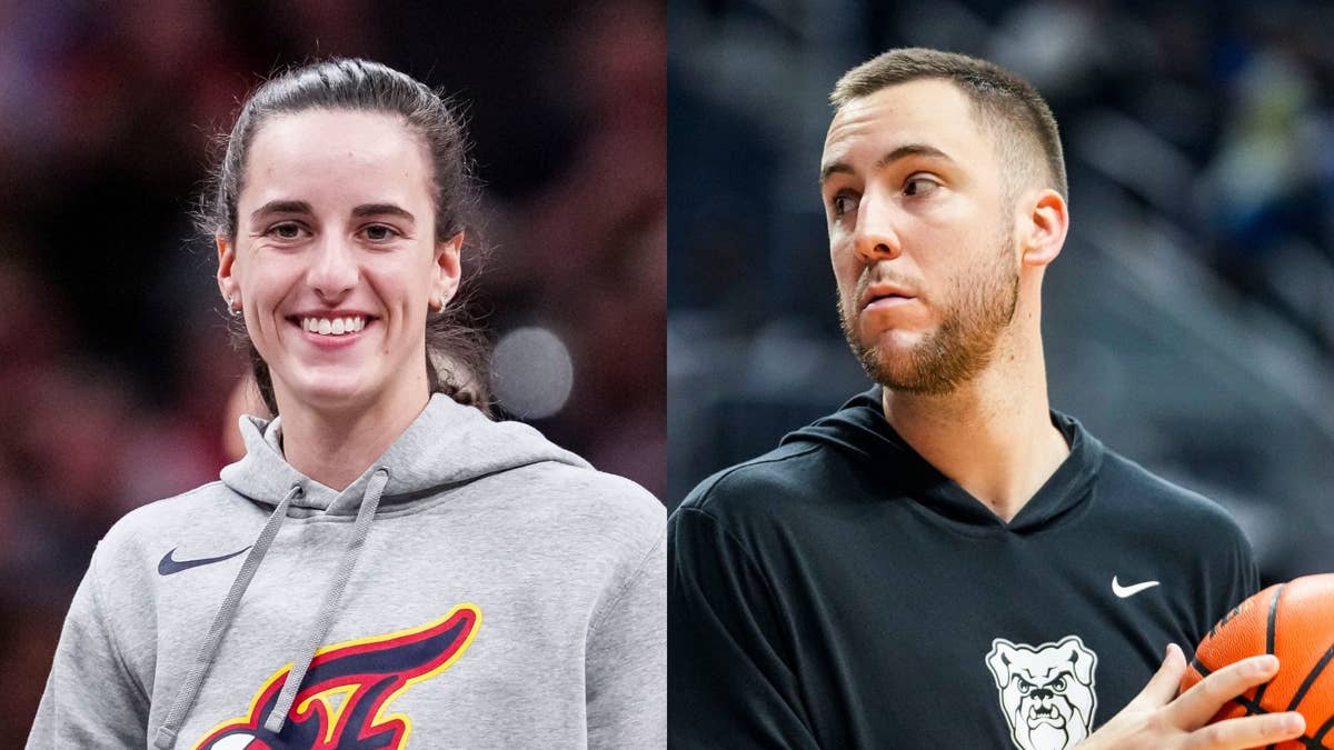 Caitlin Clark Shares Sweet Moment With Connor McCaffery After Fever Win