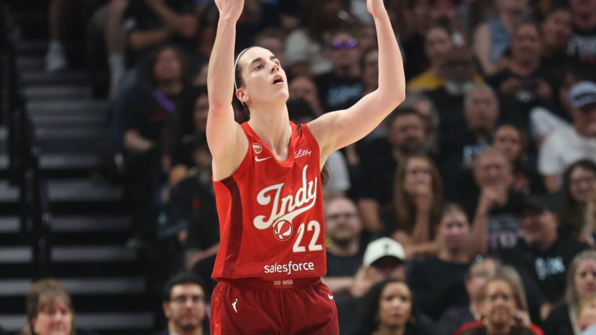 Slo-Mo Video of Caitlin Clark Play vs. Italy Causes a Stir