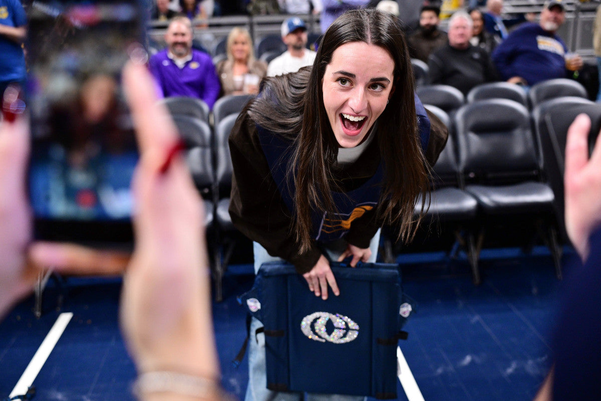 Caitlin Clark's LeBron James Message After Pacers Lose to Lakers