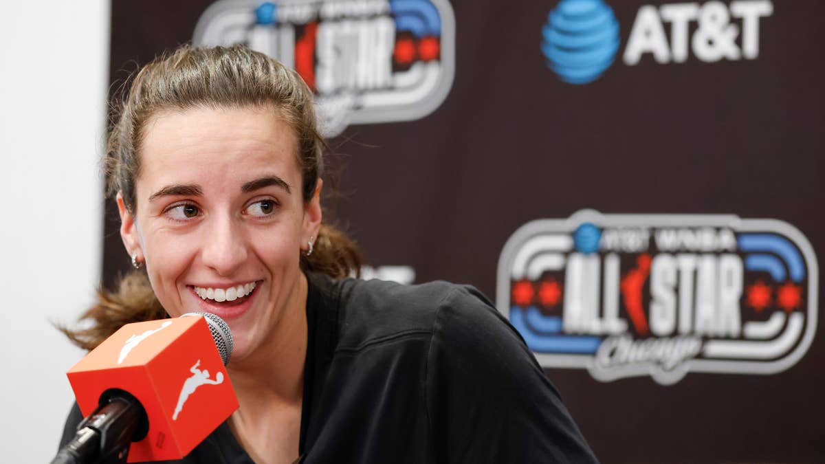 Indiana Fever Star Caitlin Clark Declares Her Team USA GOAT
